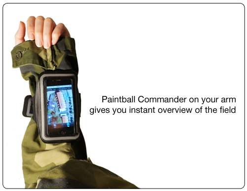 Paintball Commander